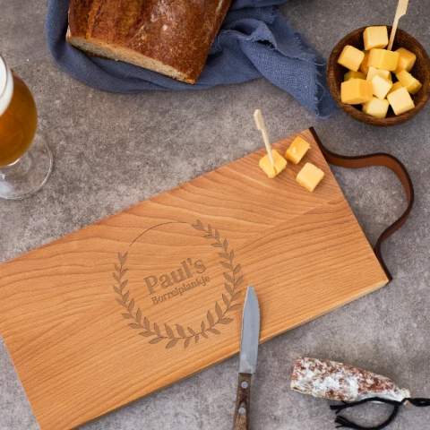 Borrelplank graveren